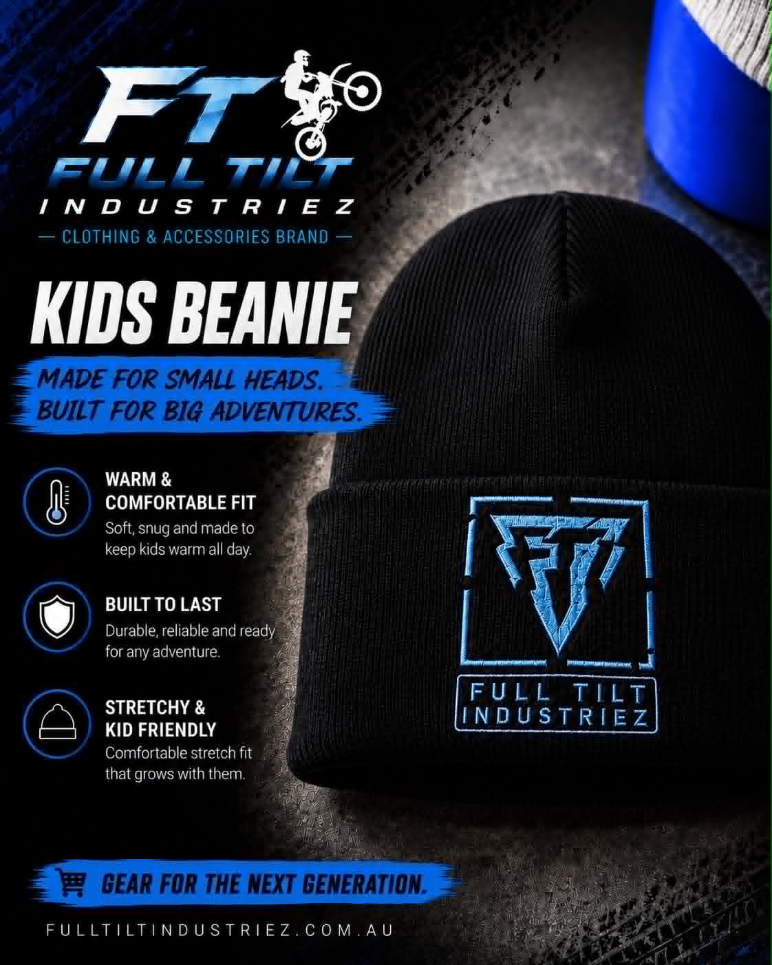 Full Tilt Kids Beanies